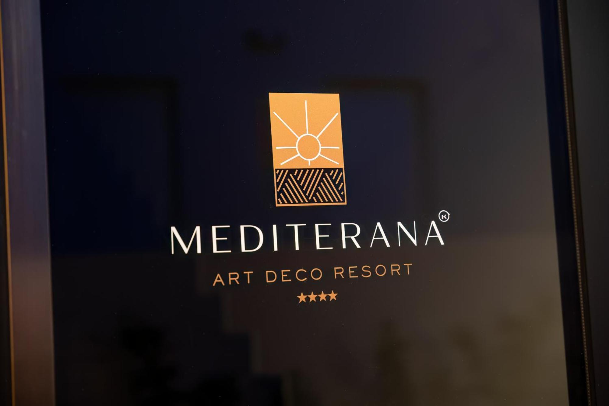 Mediterana Art Deco Resort (Adults Only) Sibenik Exterior photo