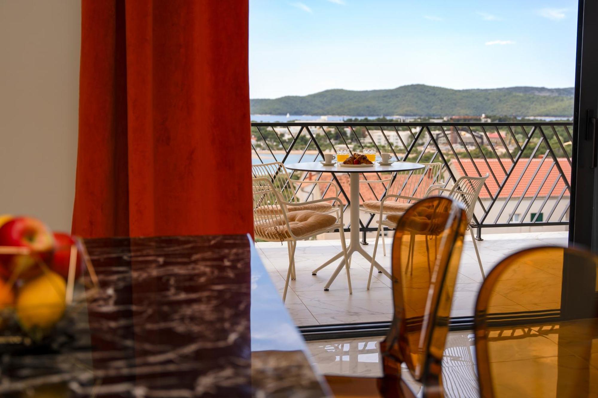 Mediterana Art Deco Resort (Adults Only) Sibenik Exterior photo
