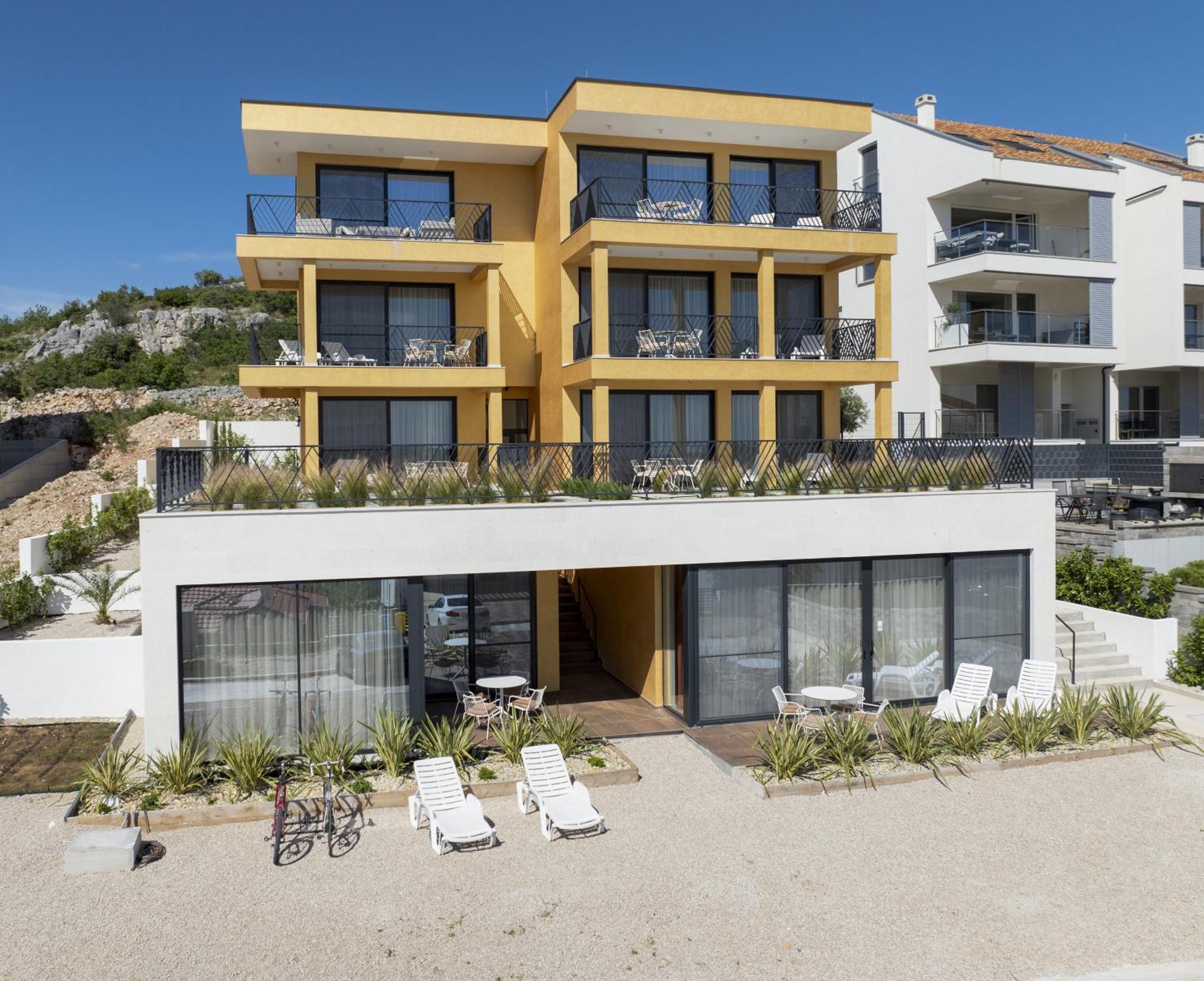Mediterana Art Deco Resort (Adults Only) Sibenik Exterior photo