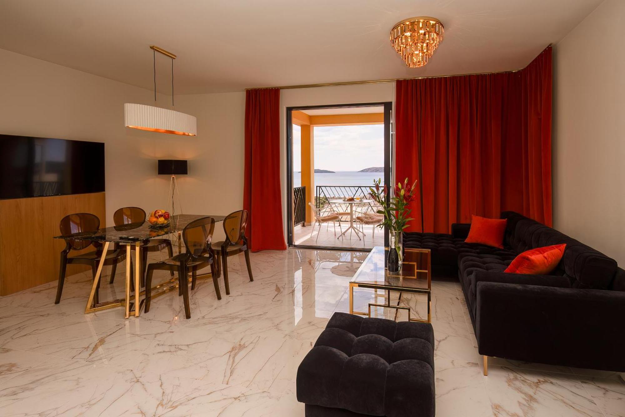 Mediterana Art Deco Resort (Adults Only) Sibenik Exterior photo