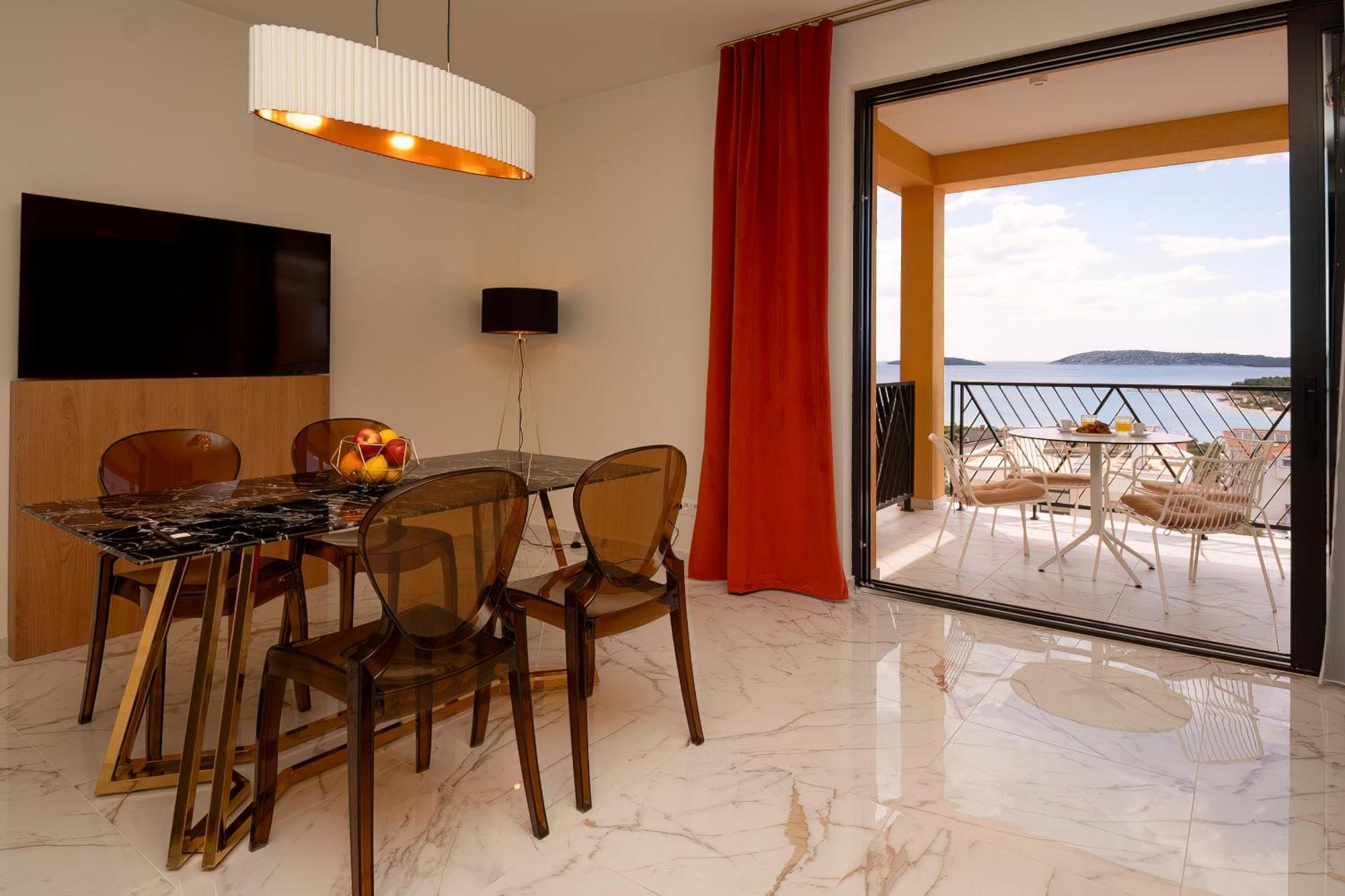 Mediterana Art Deco Resort (Adults Only) Sibenik Exterior photo