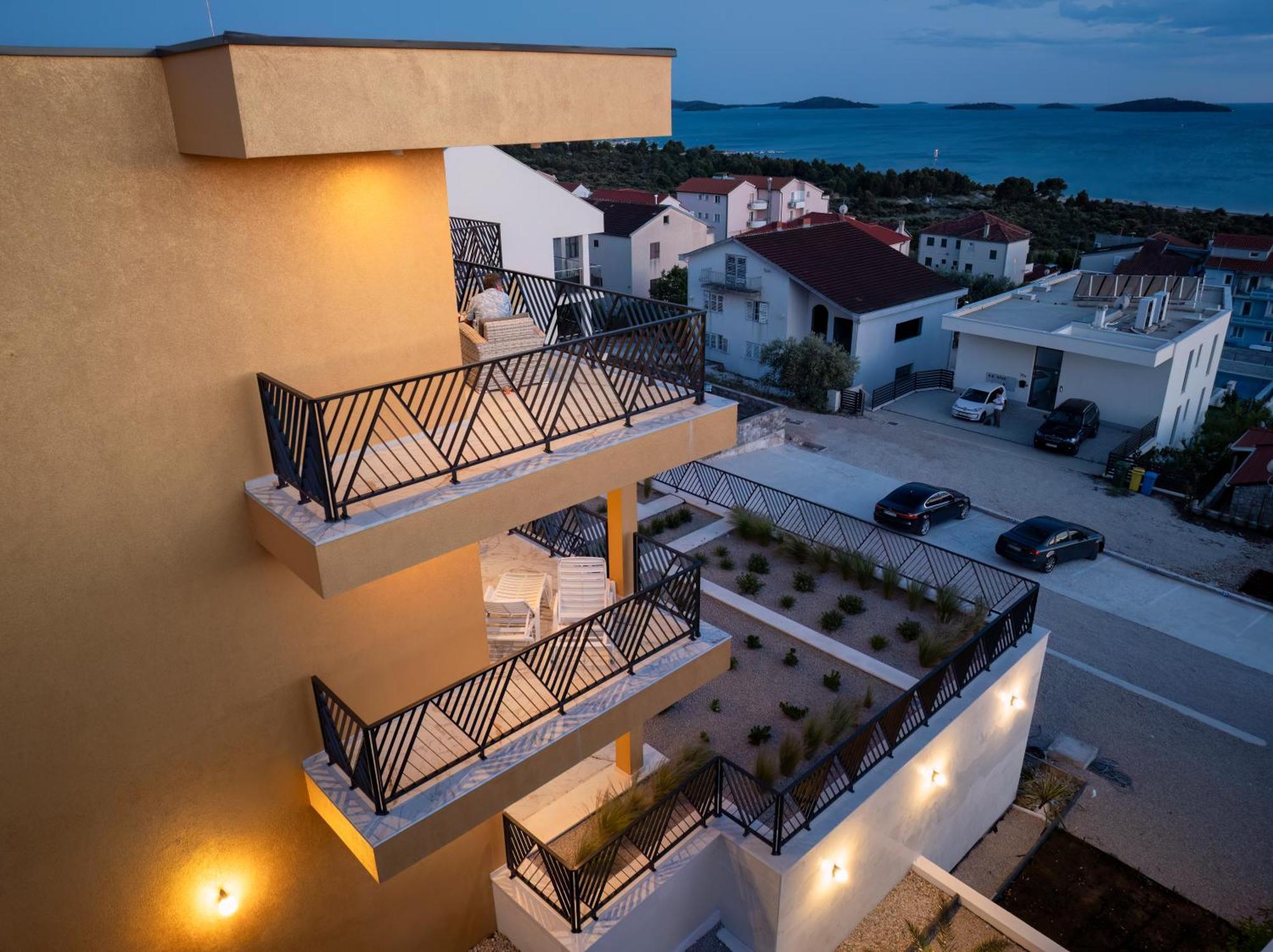 Mediterana Art Deco Resort (Adults Only) Sibenik Exterior photo