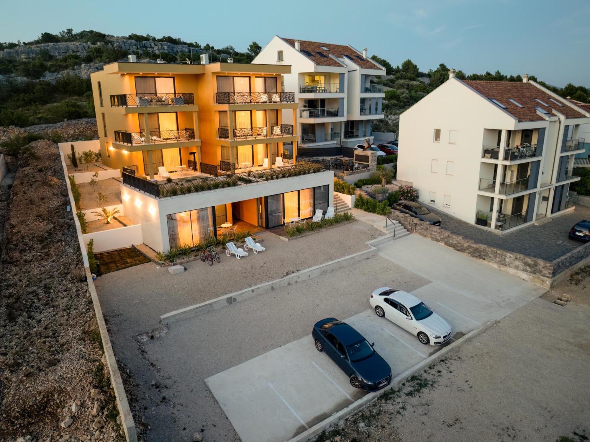 Mediterana Art Deco Resort (Adults Only) Sibenik Exterior photo